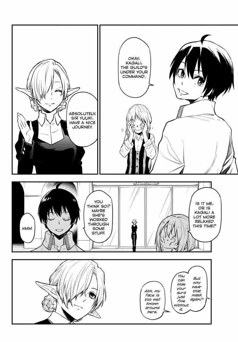 Tensei Shitara Slime Datta Ken Chapter 109 — Page 14
