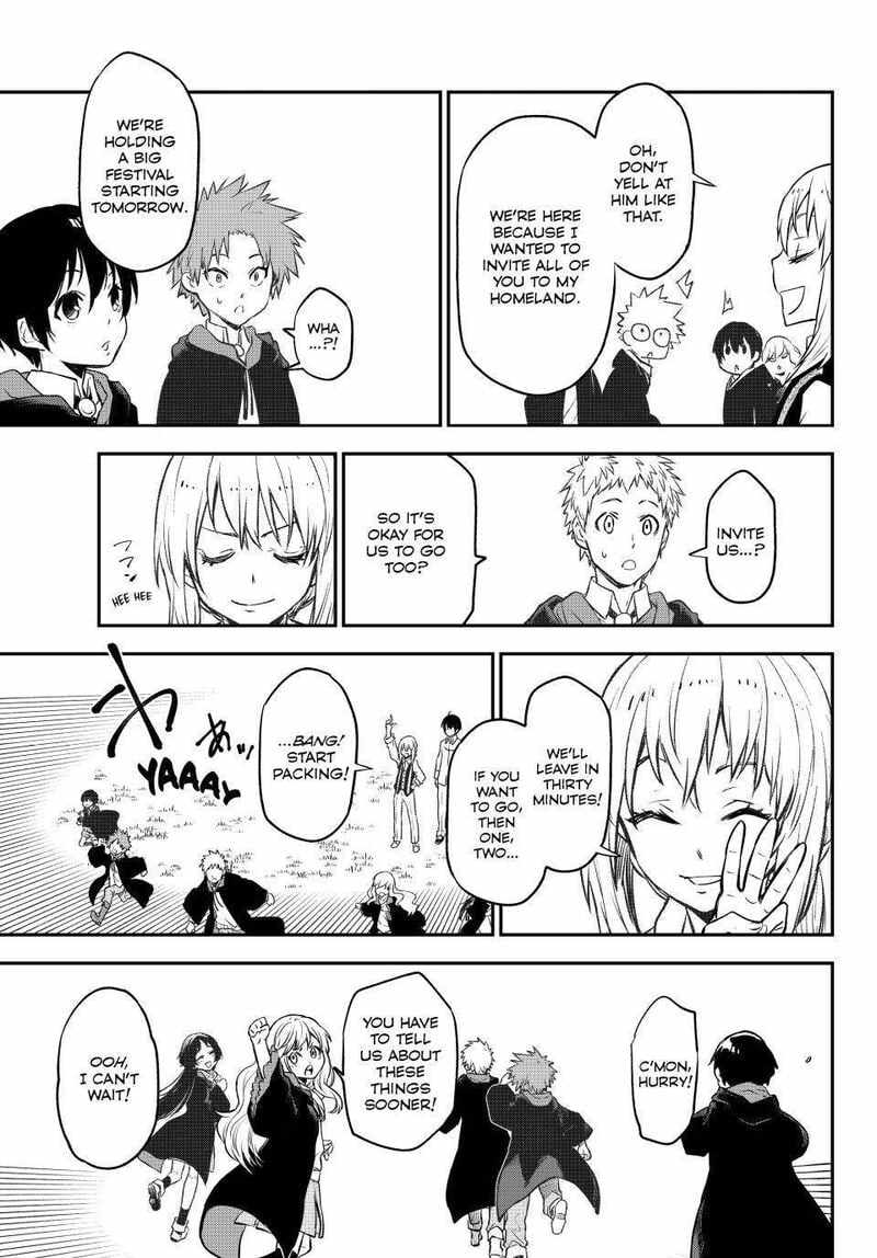 Tensei Shitara Slime Datta Ken Chapter 109 — Page 19