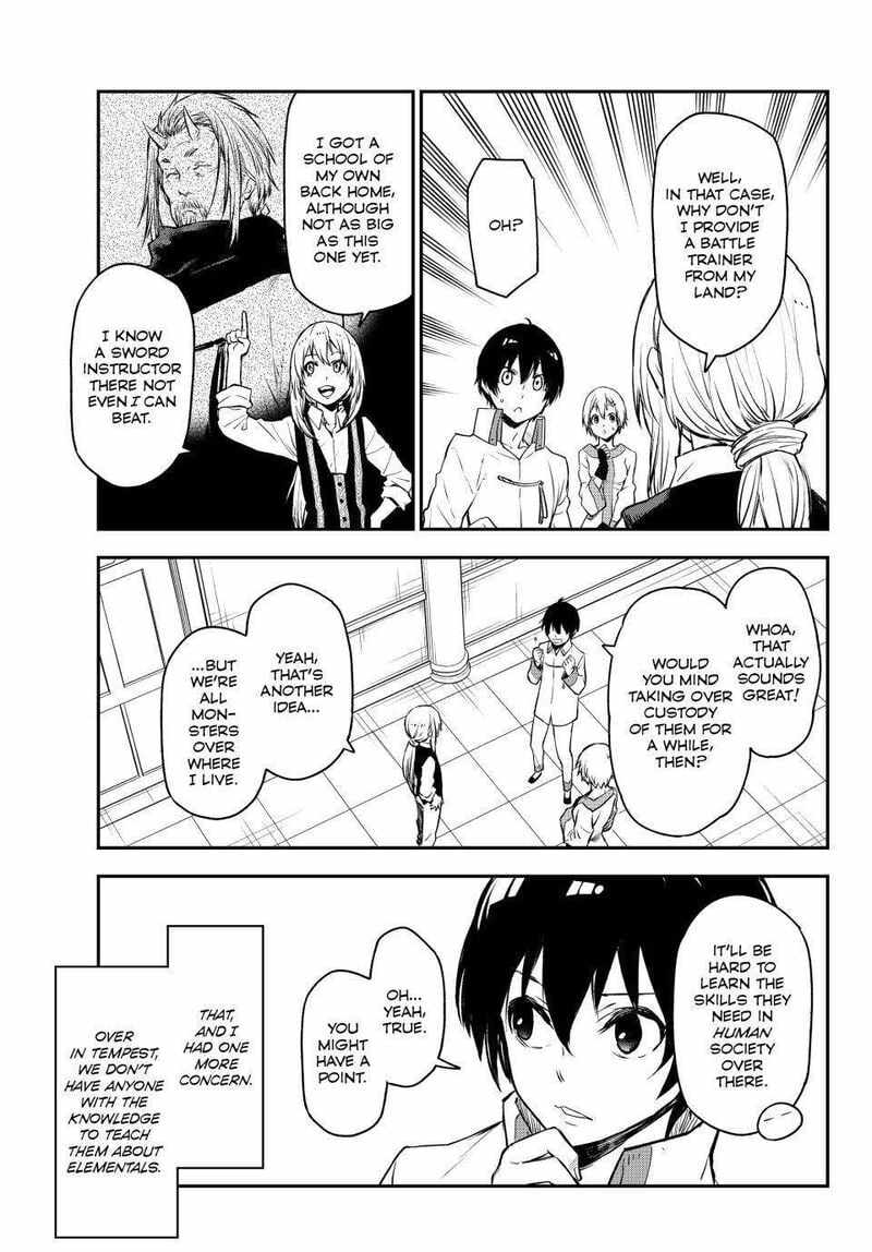 Tensei Shitara Slime Datta Ken Chapter 109 — Page 25