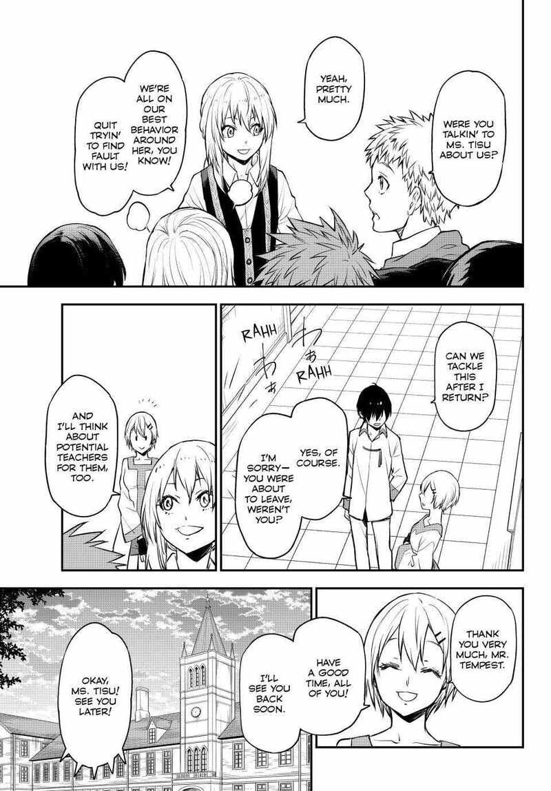 Tensei Shitara Slime Datta Ken Chapter 109 — Page 27