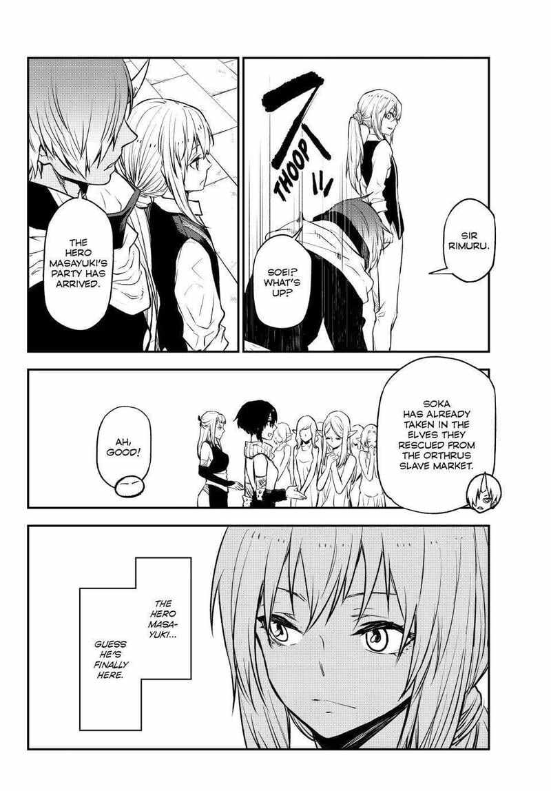 Tensei Shitara Slime Datta Ken Chapter 109 — Page 32