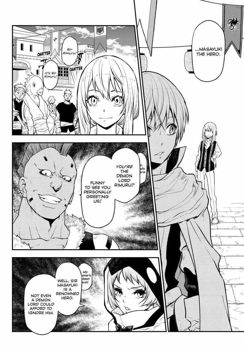 Tensei Shitara Slime Datta Ken Chapter 109 — Page 34