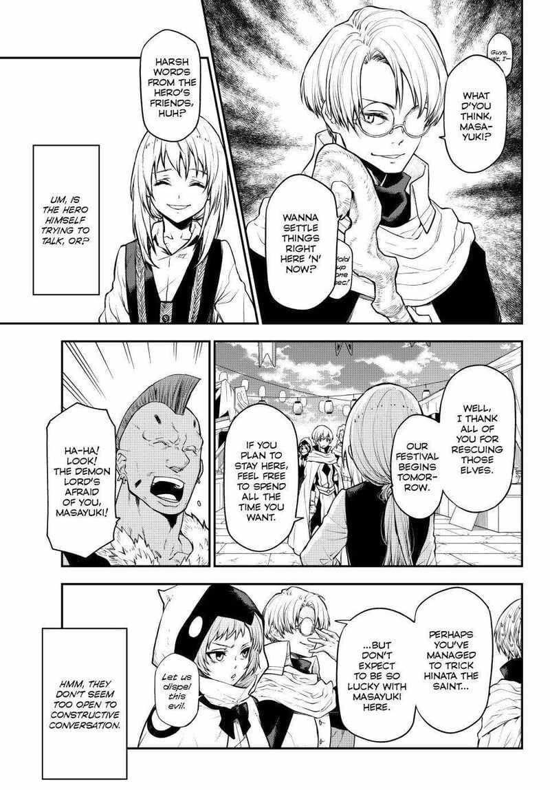 Tensei Shitara Slime Datta Ken Chapter 109 — Page 35