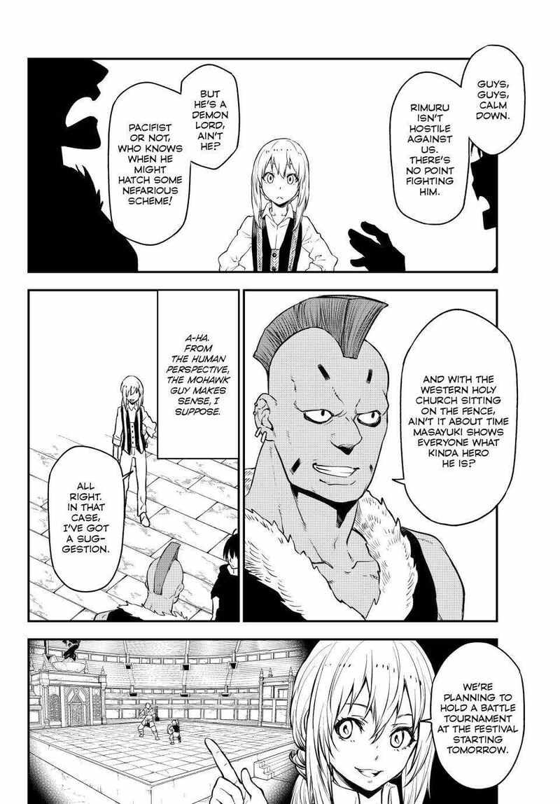 Tensei Shitara Slime Datta Ken Chapter 109 — Page 38