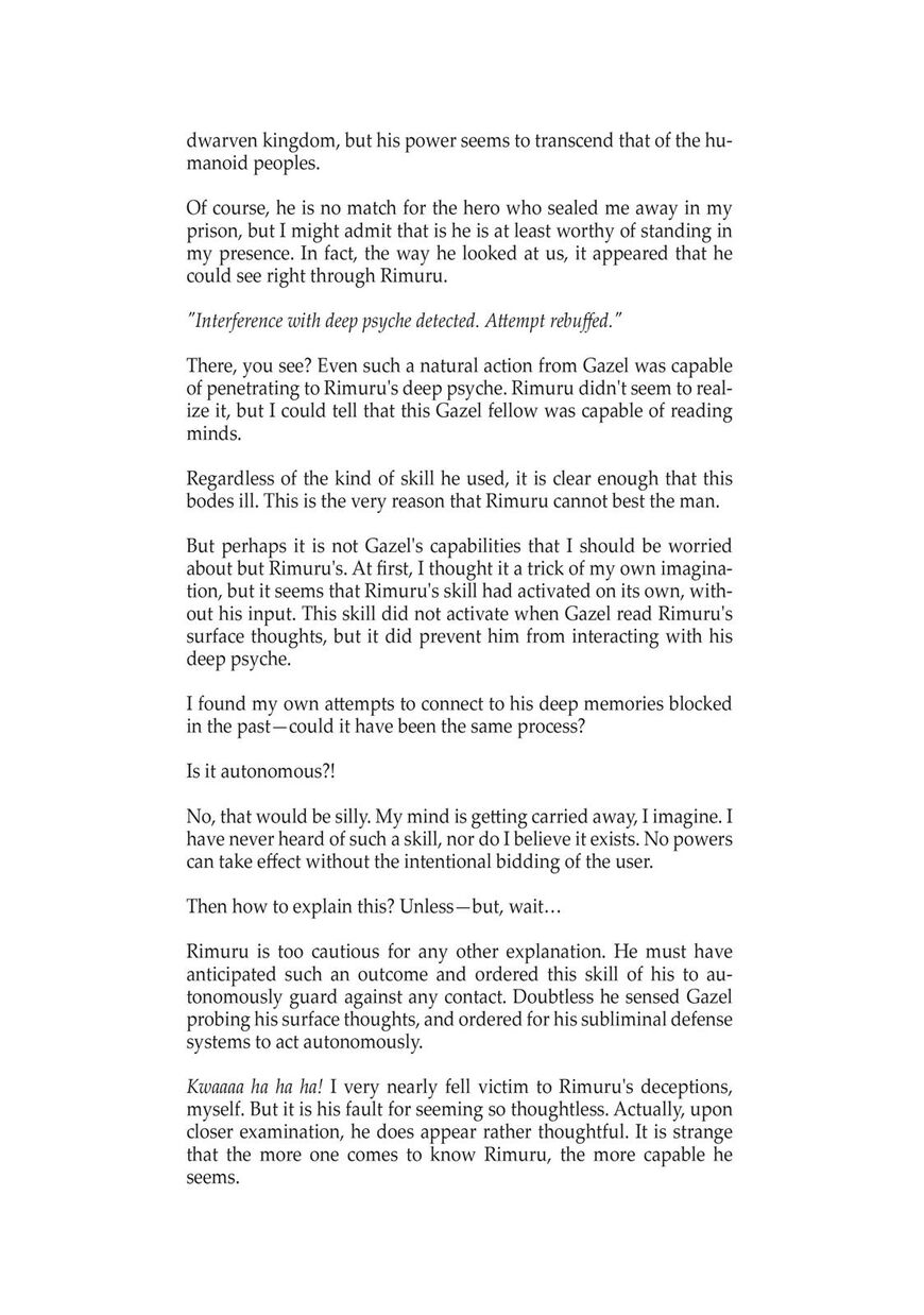 Tensei Shitara Slime Datta Ken Chapter 11.5 — Page 3