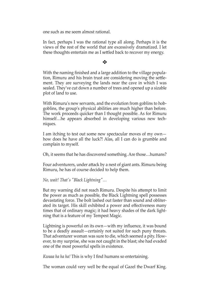 Tensei Shitara Slime Datta Ken Chapter 11.5 — Page 7