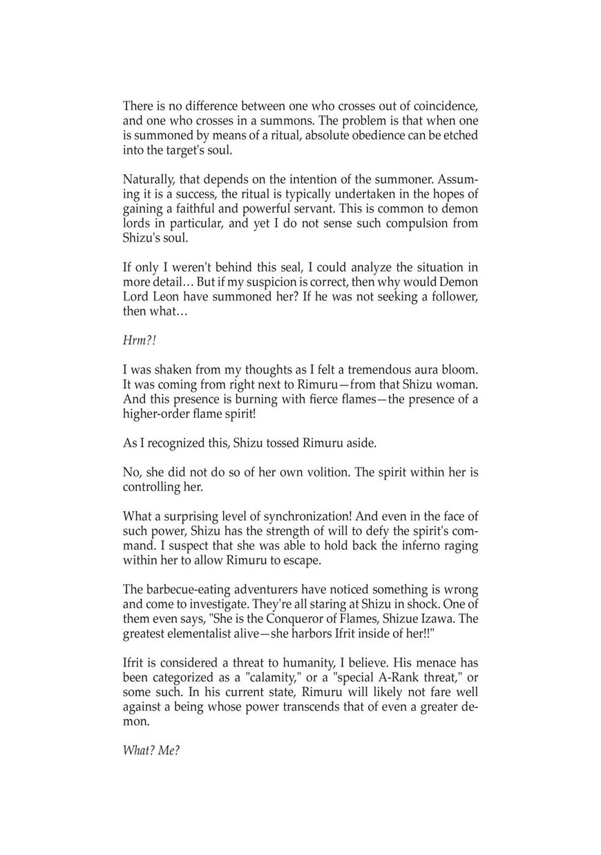 Tensei Shitara Slime Datta Ken Chapter 11.5 — Page 10