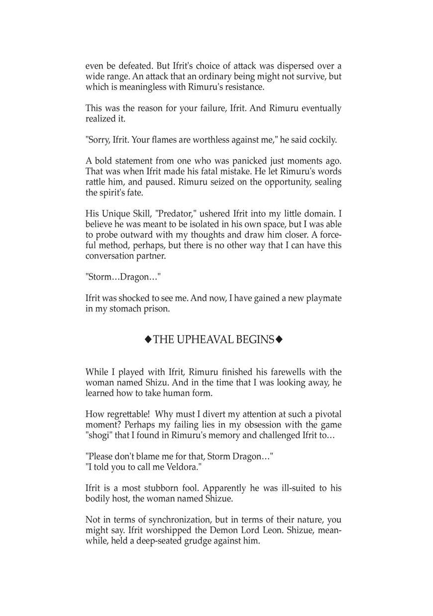 Tensei Shitara Slime Datta Ken Chapter 11.5 — Page 13