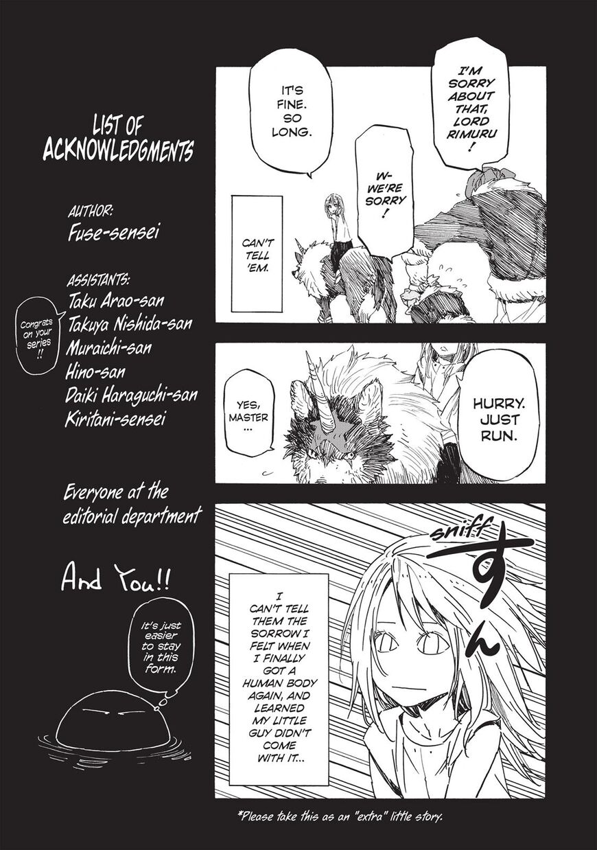 Tensei Shitara Slime Datta Ken Chapter 11.5 — Page 17