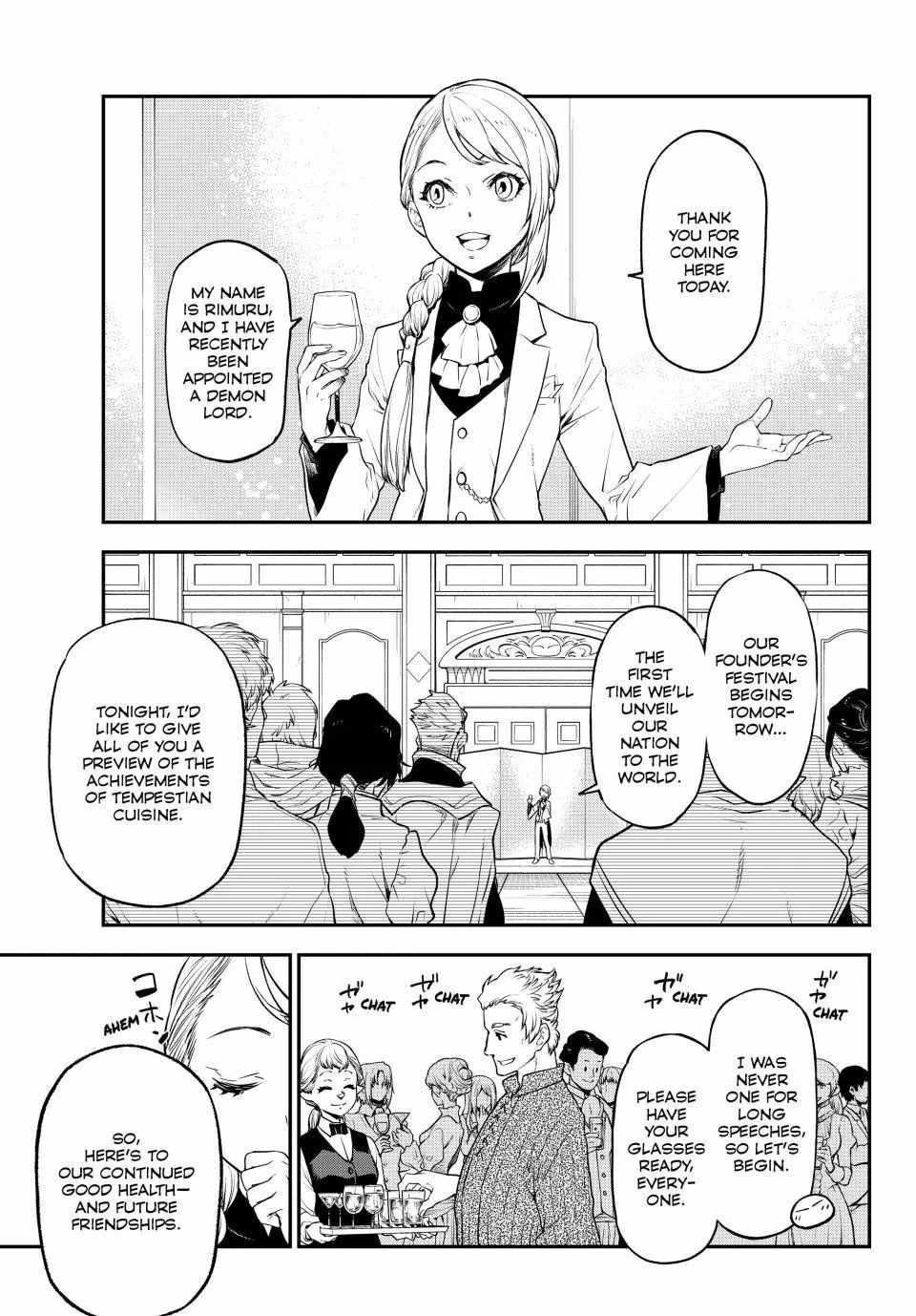 Tensei Shitara Slime Datta Ken Chapter 110 — Page 1