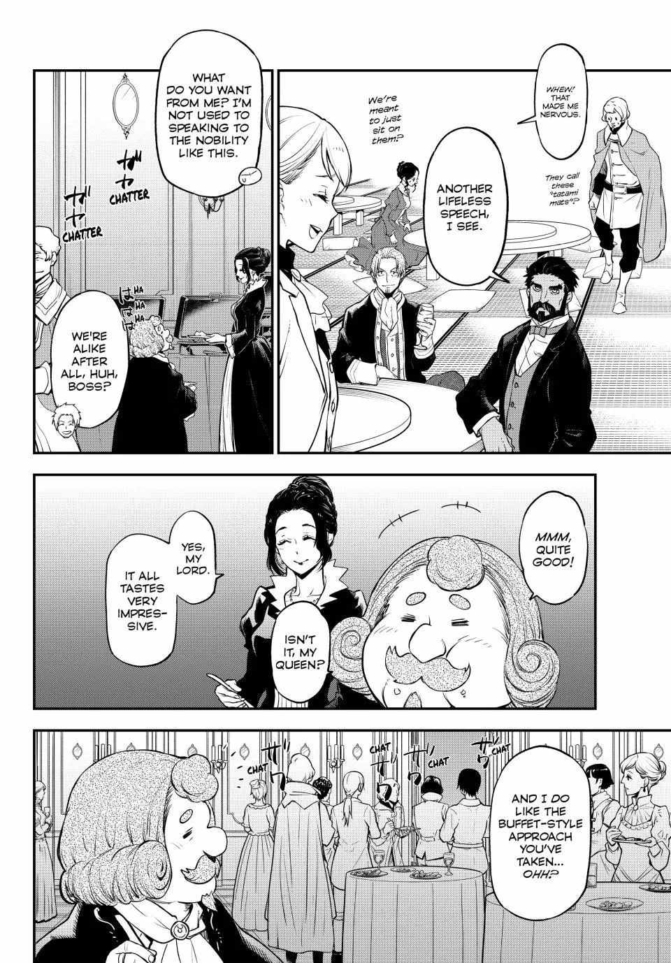 Tensei Shitara Slime Datta Ken Chapter 110 — Page 4