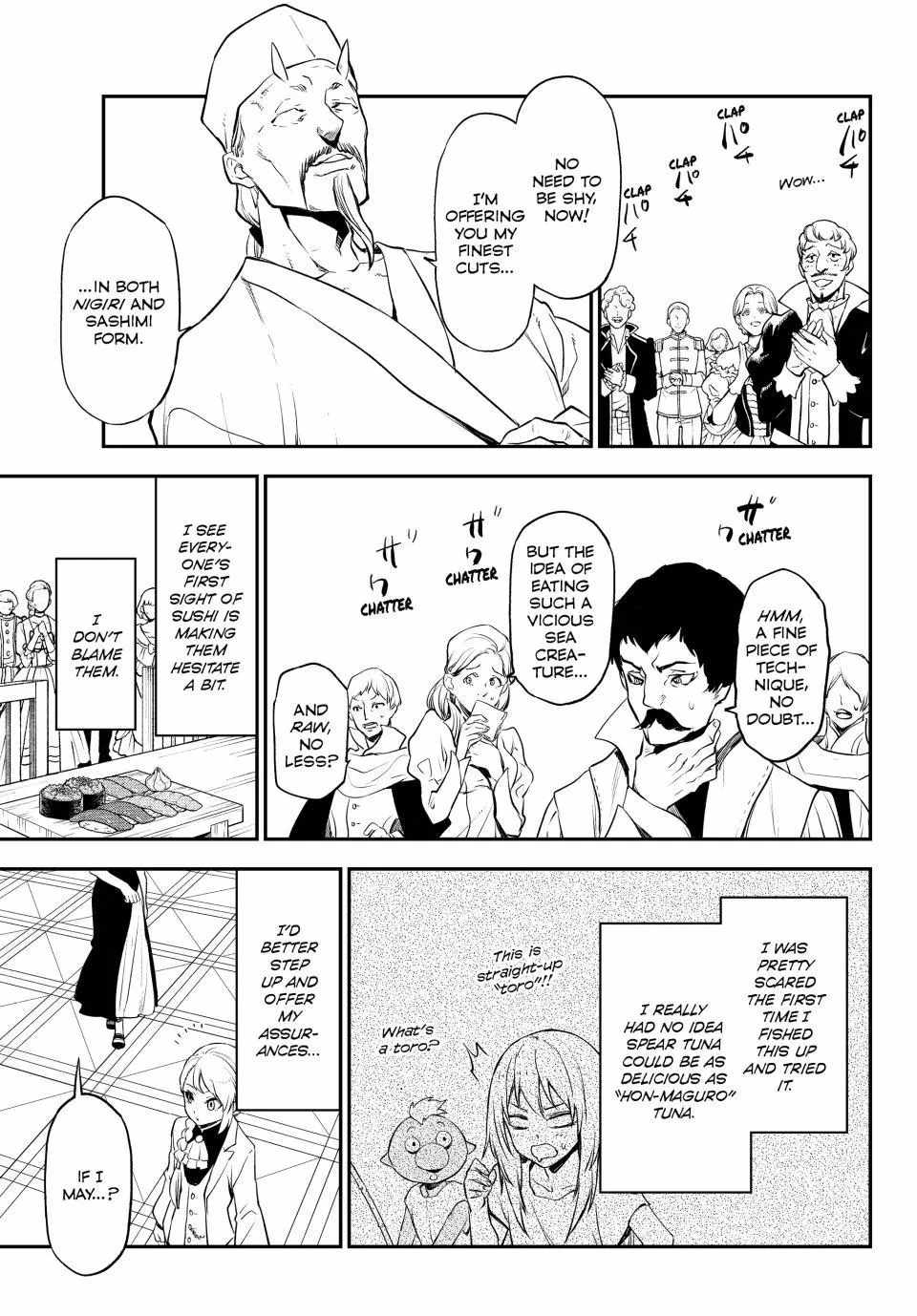 Tensei Shitara Slime Datta Ken Chapter 110 — Page 9