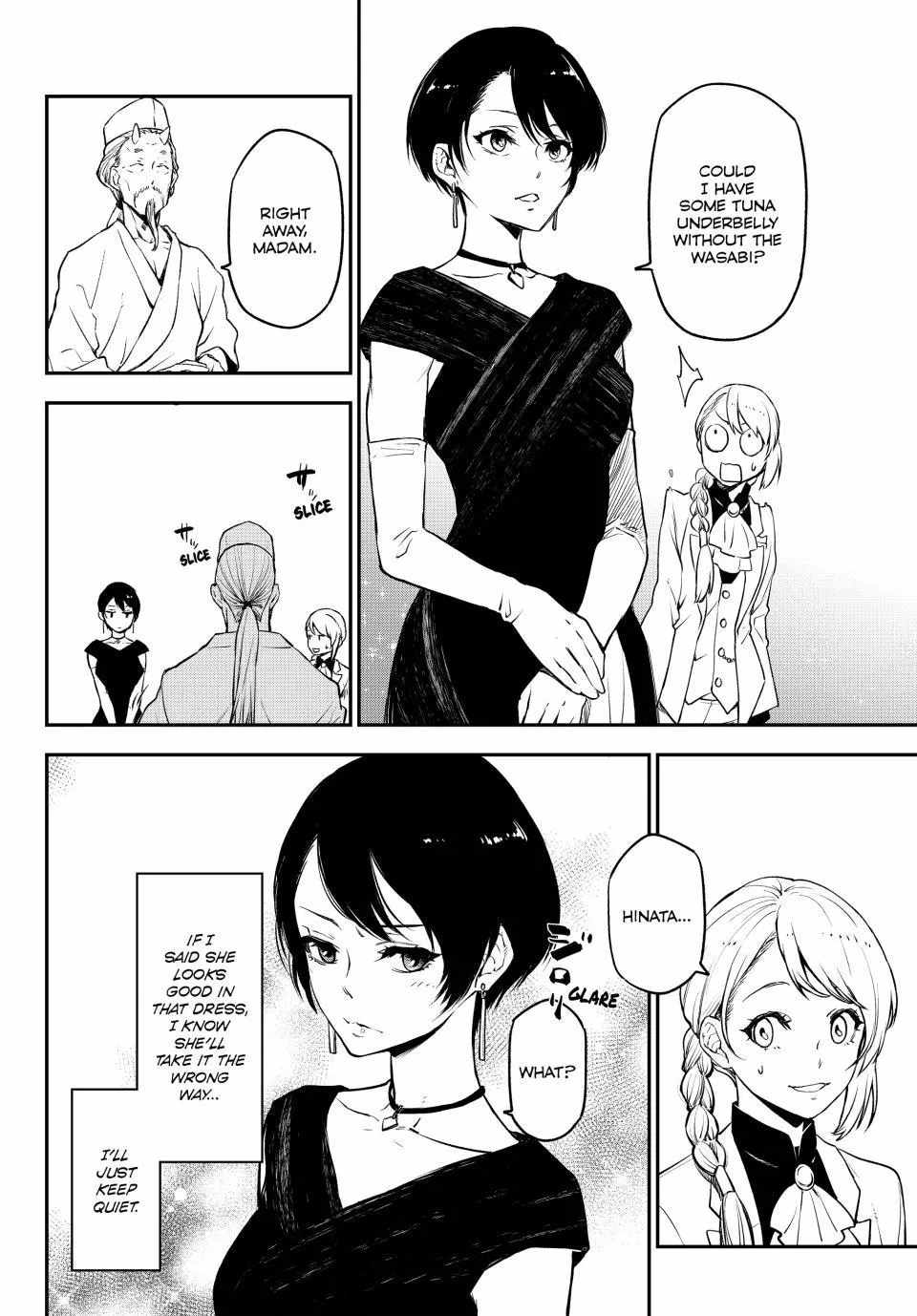 Tensei Shitara Slime Datta Ken Chapter 110 — Page 10