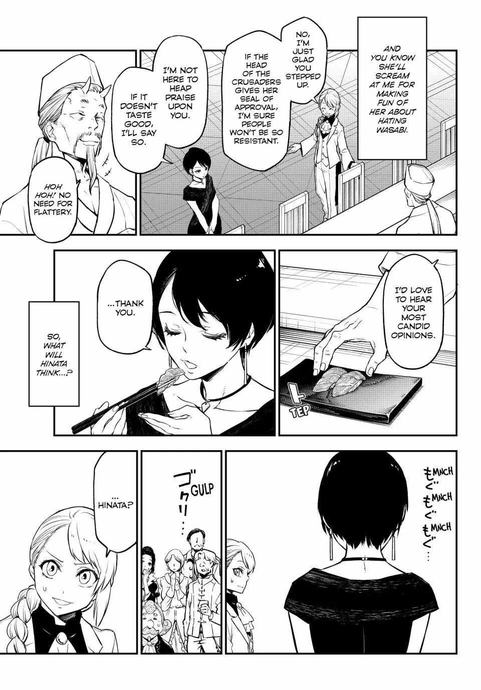 Tensei Shitara Slime Datta Ken Chapter 110 — Page 11