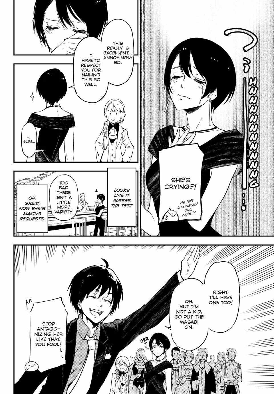 Tensei Shitara Slime Datta Ken Chapter 110 — Page 12