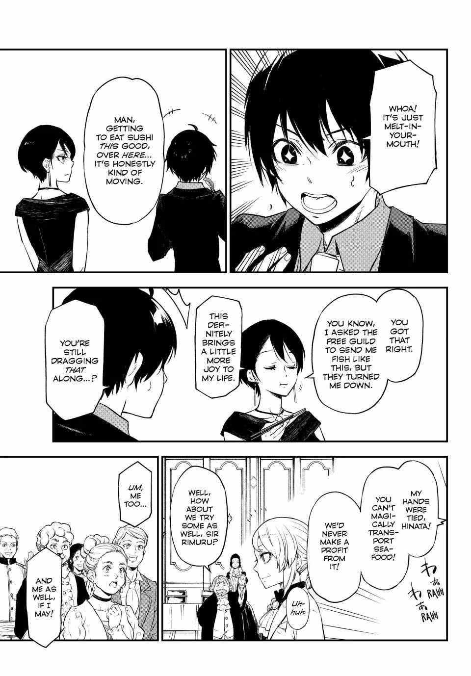 Tensei Shitara Slime Datta Ken Chapter 110 — Page 13