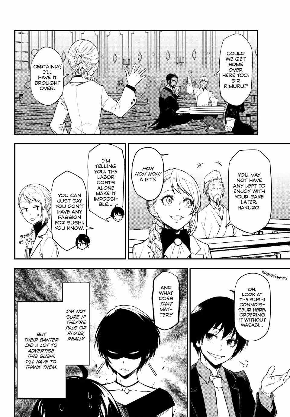 Tensei Shitara Slime Datta Ken Chapter 110 — Page 14