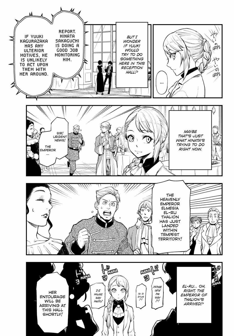 Tensei Shitara Slime Datta Ken Chapter 110 — Page 15