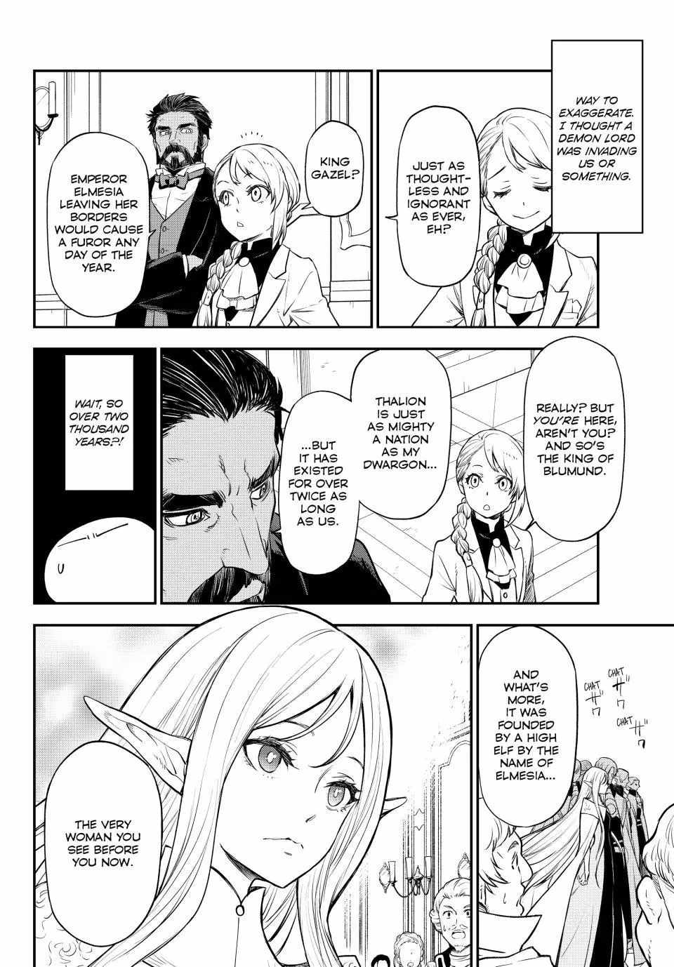 Tensei Shitara Slime Datta Ken Chapter 110 — Page 16