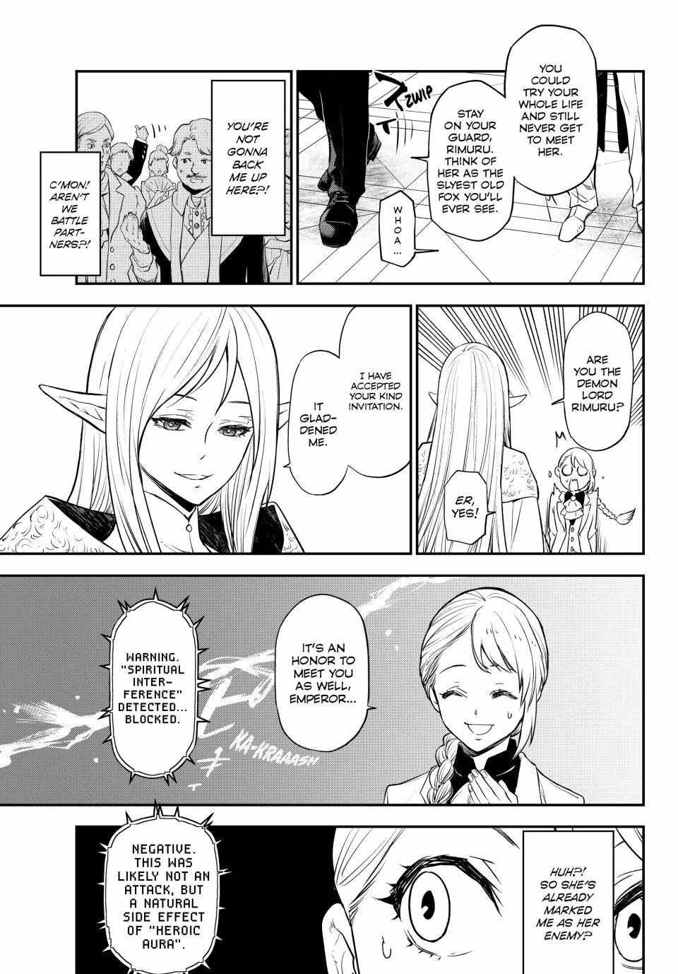 Tensei Shitara Slime Datta Ken Chapter 110 — Page 17