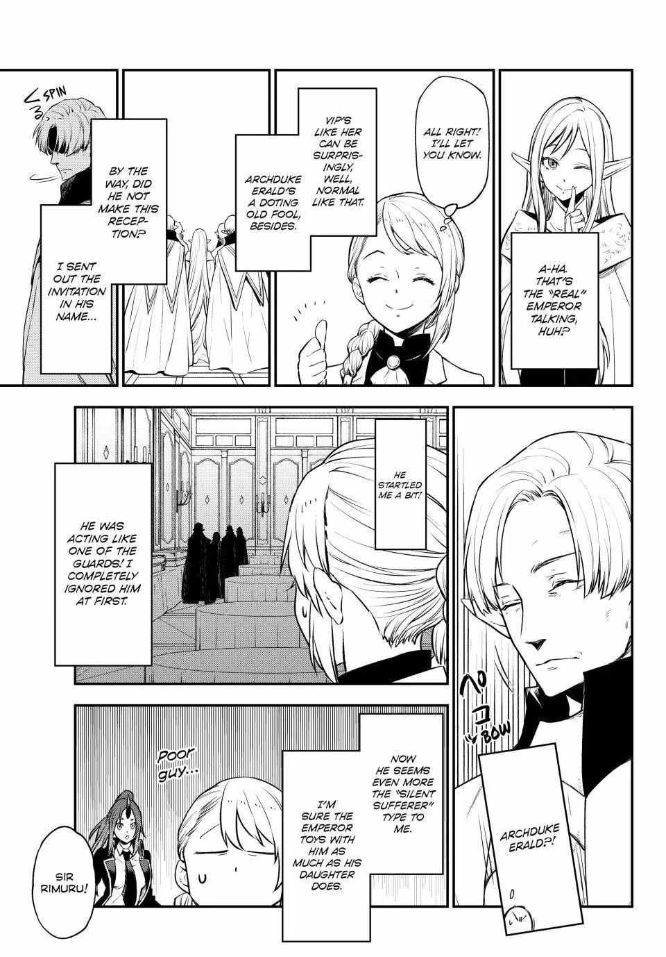 Tensei Shitara Slime Datta Ken Chapter 110 — Page 19