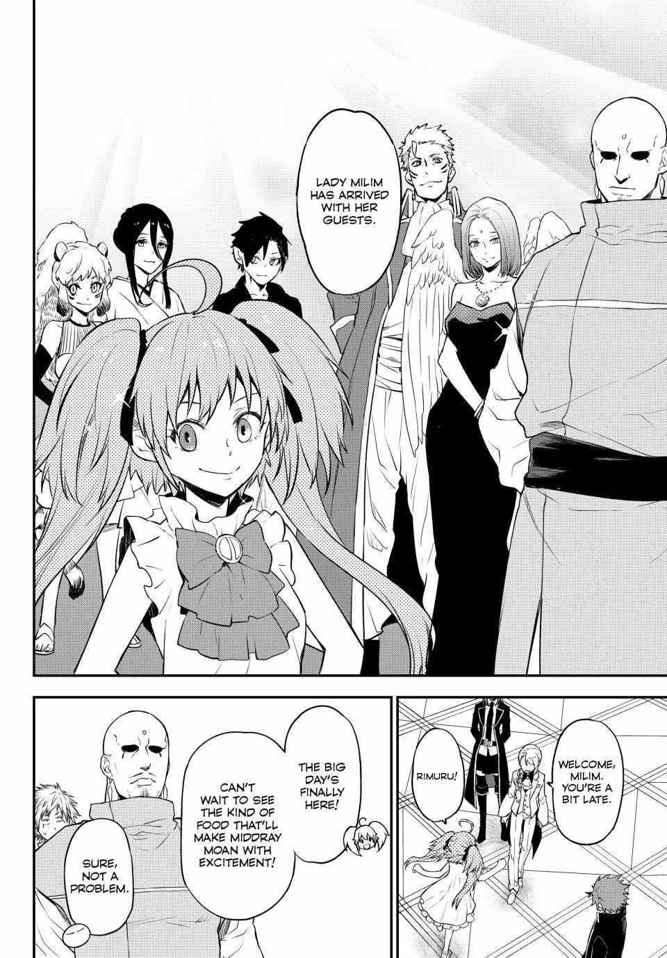Tensei Shitara Slime Datta Ken Chapter 110 — Page 20