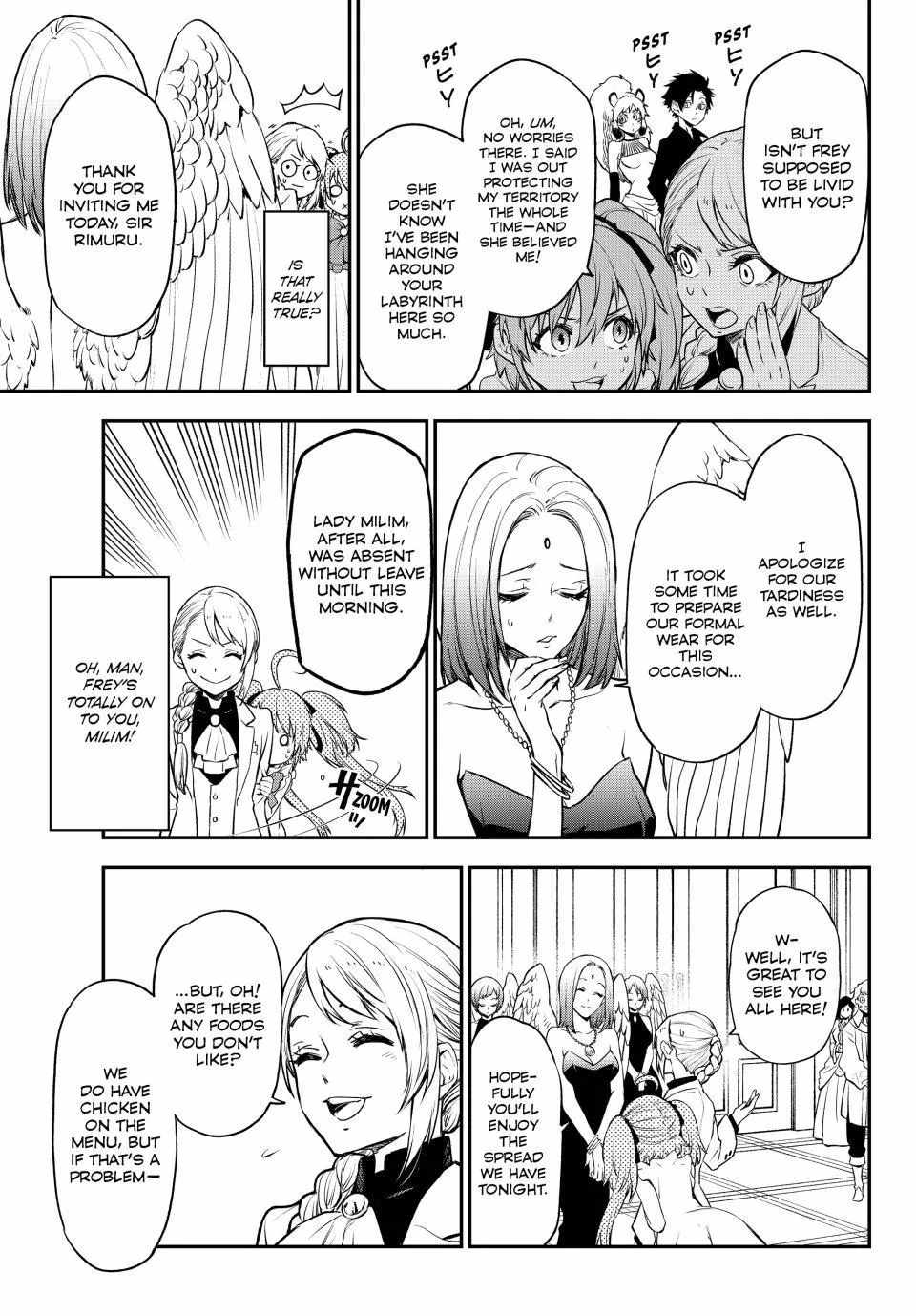 Tensei Shitara Slime Datta Ken Chapter 110 — Page 21