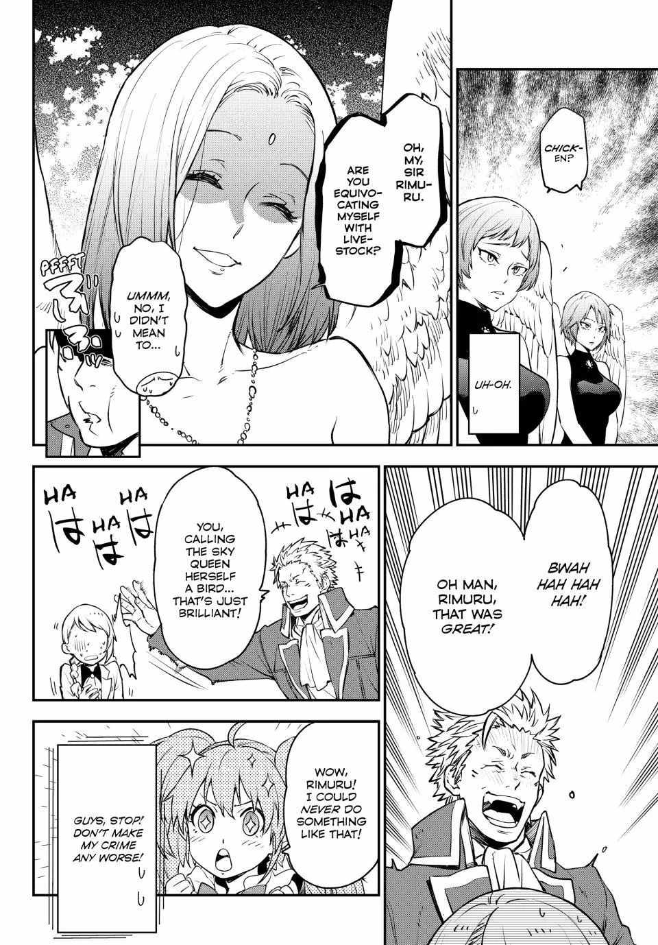 Tensei Shitara Slime Datta Ken Chapter 110 — Page 22