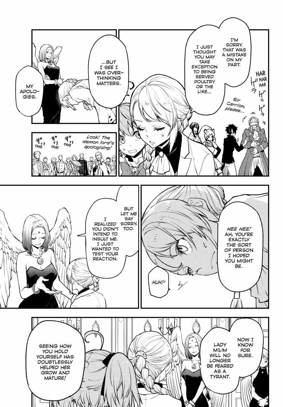 Tensei Shitara Slime Datta Ken Chapter 110 — Page 23