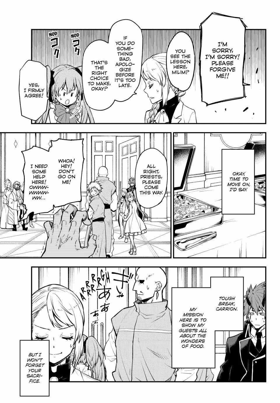 Tensei Shitara Slime Datta Ken Chapter 110 — Page 25