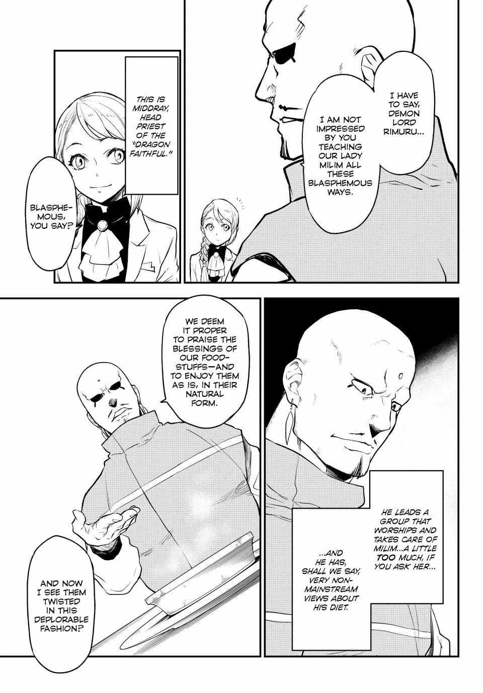Tensei Shitara Slime Datta Ken Chapter 110 — Page 27