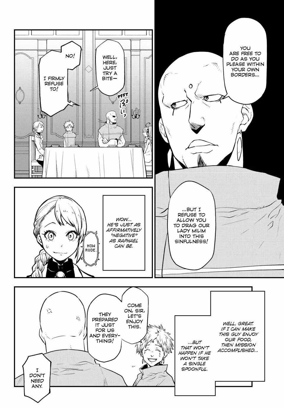 Tensei Shitara Slime Datta Ken Chapter 110 — Page 28