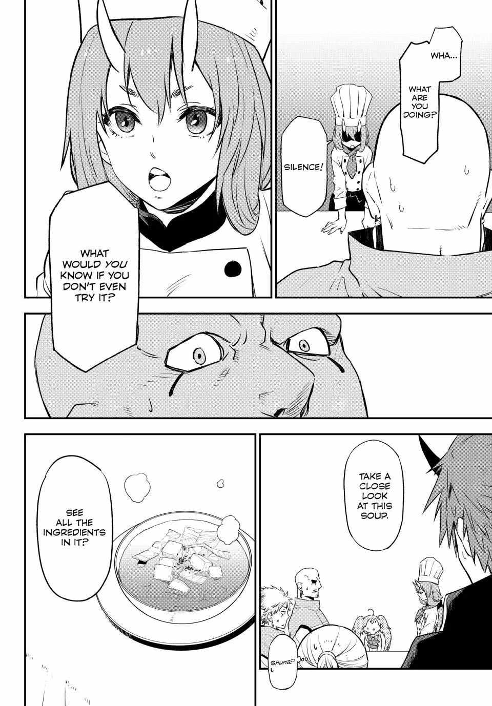 Tensei Shitara Slime Datta Ken Chapter 110 — Page 30