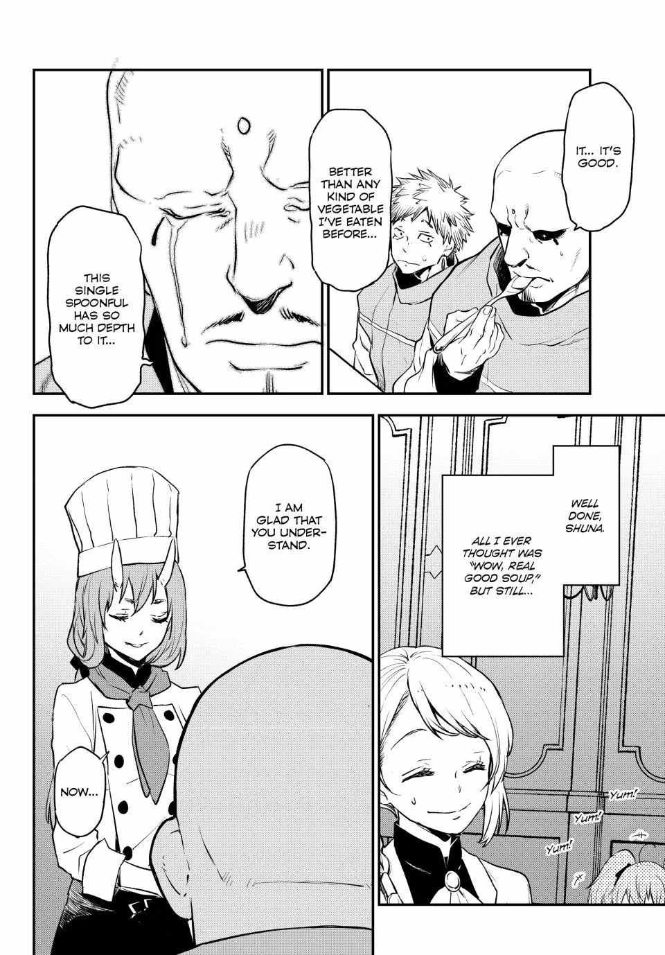 Tensei Shitara Slime Datta Ken Chapter 110 — Page 34
