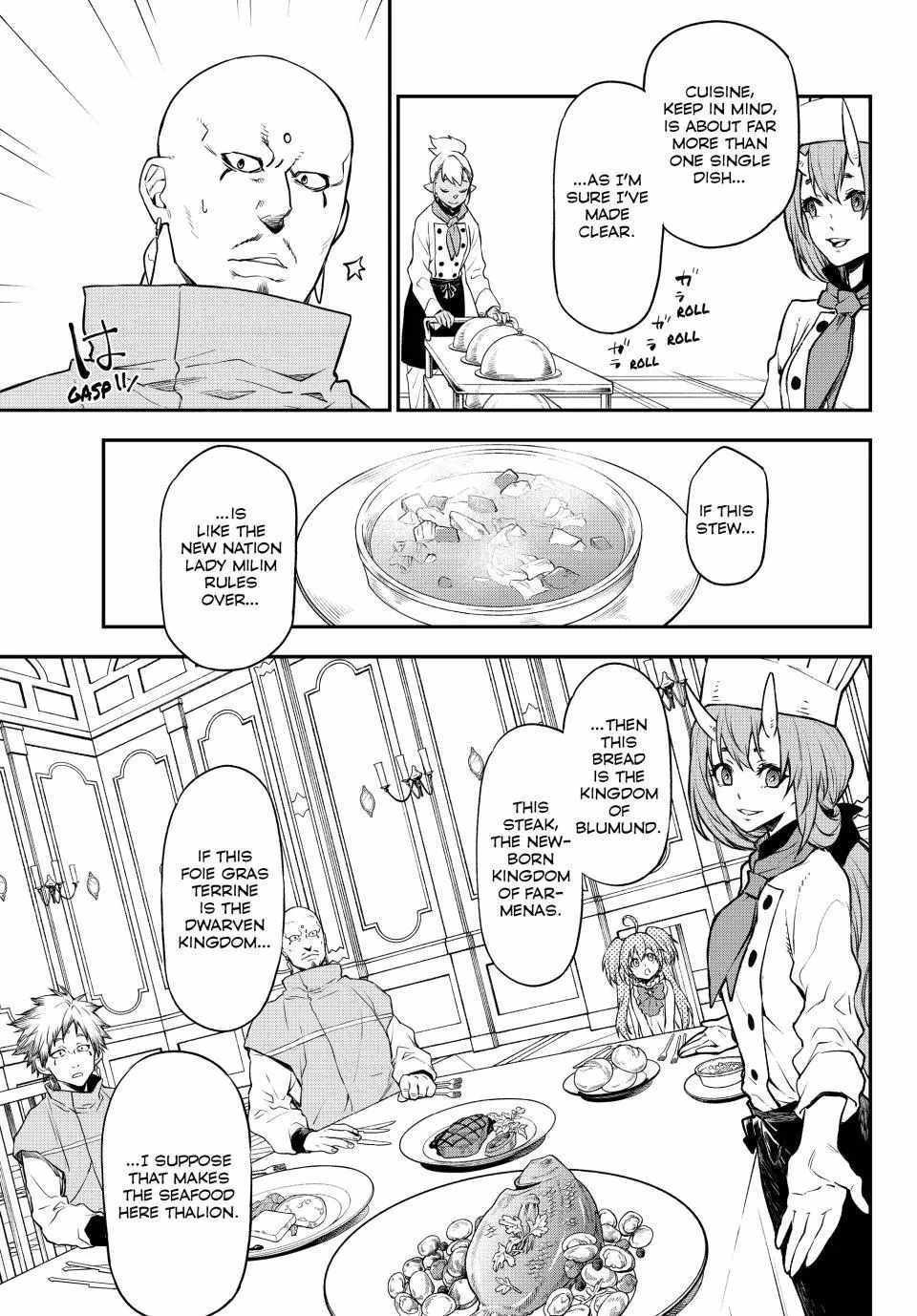 Tensei Shitara Slime Datta Ken Chapter 110 — Page 35