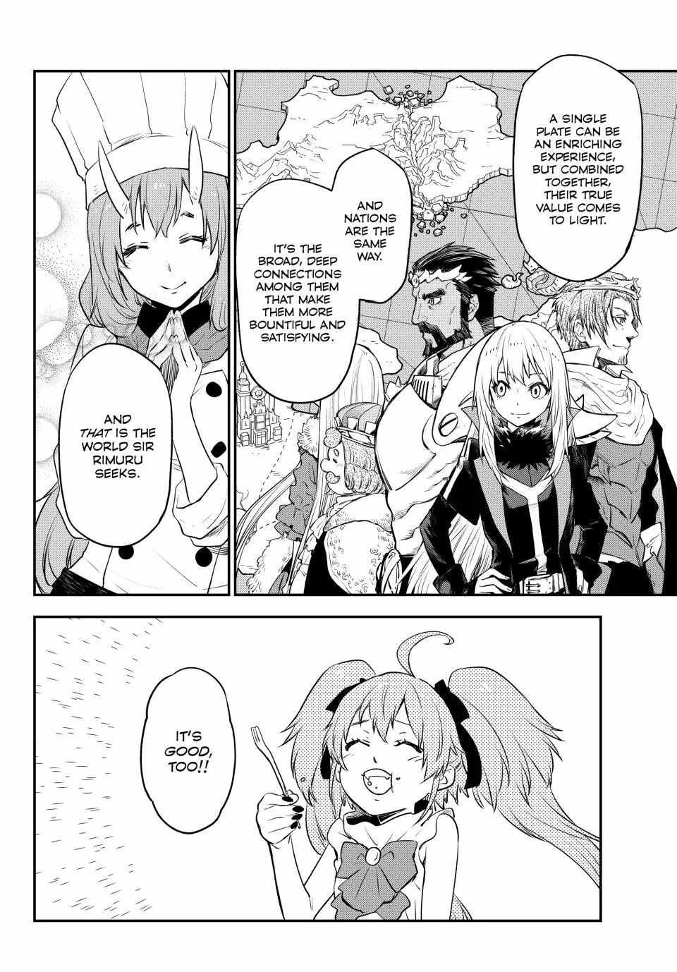 Tensei Shitara Slime Datta Ken Chapter 110 — Page 36
