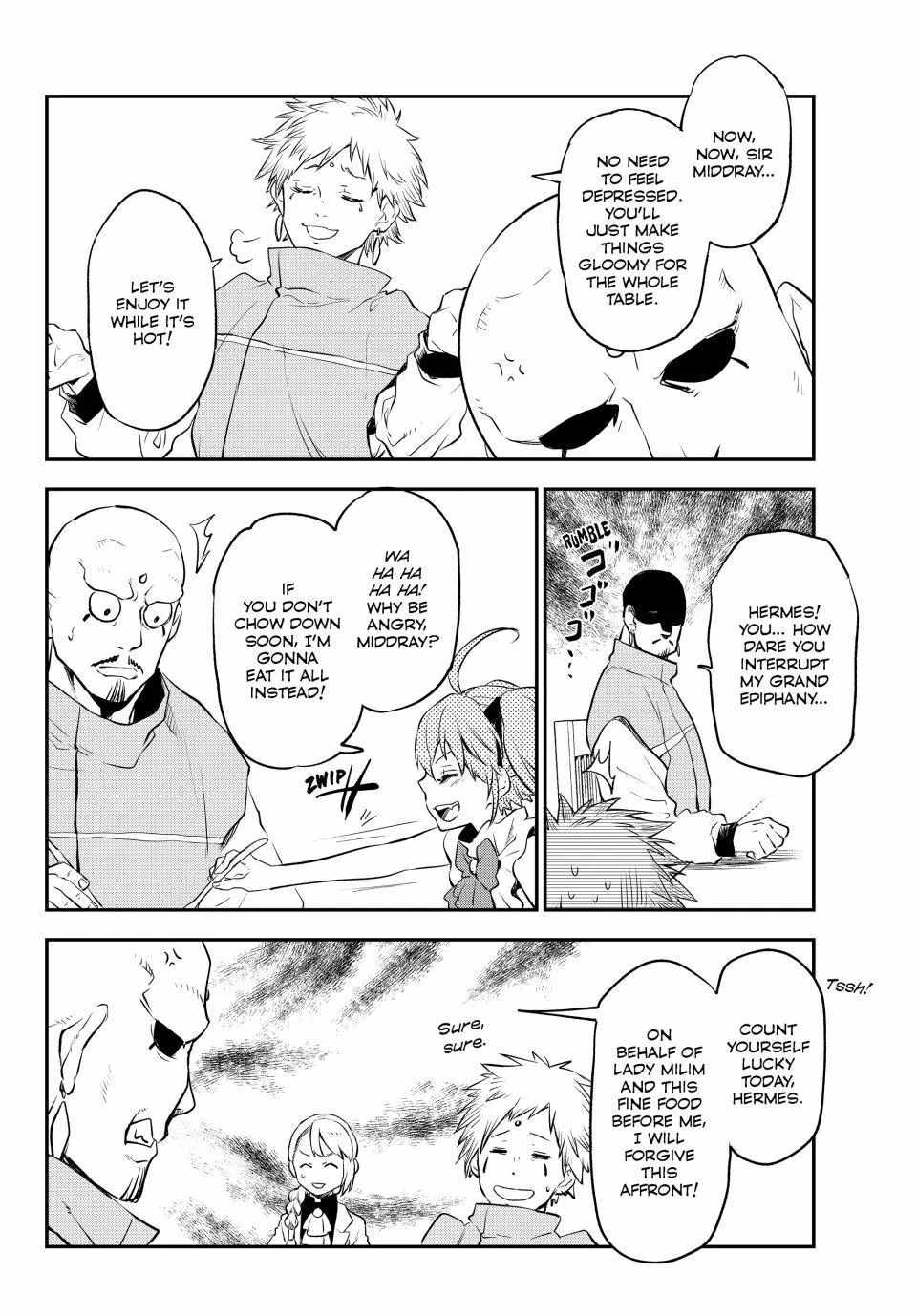 Tensei Shitara Slime Datta Ken Chapter 110 — Page 38