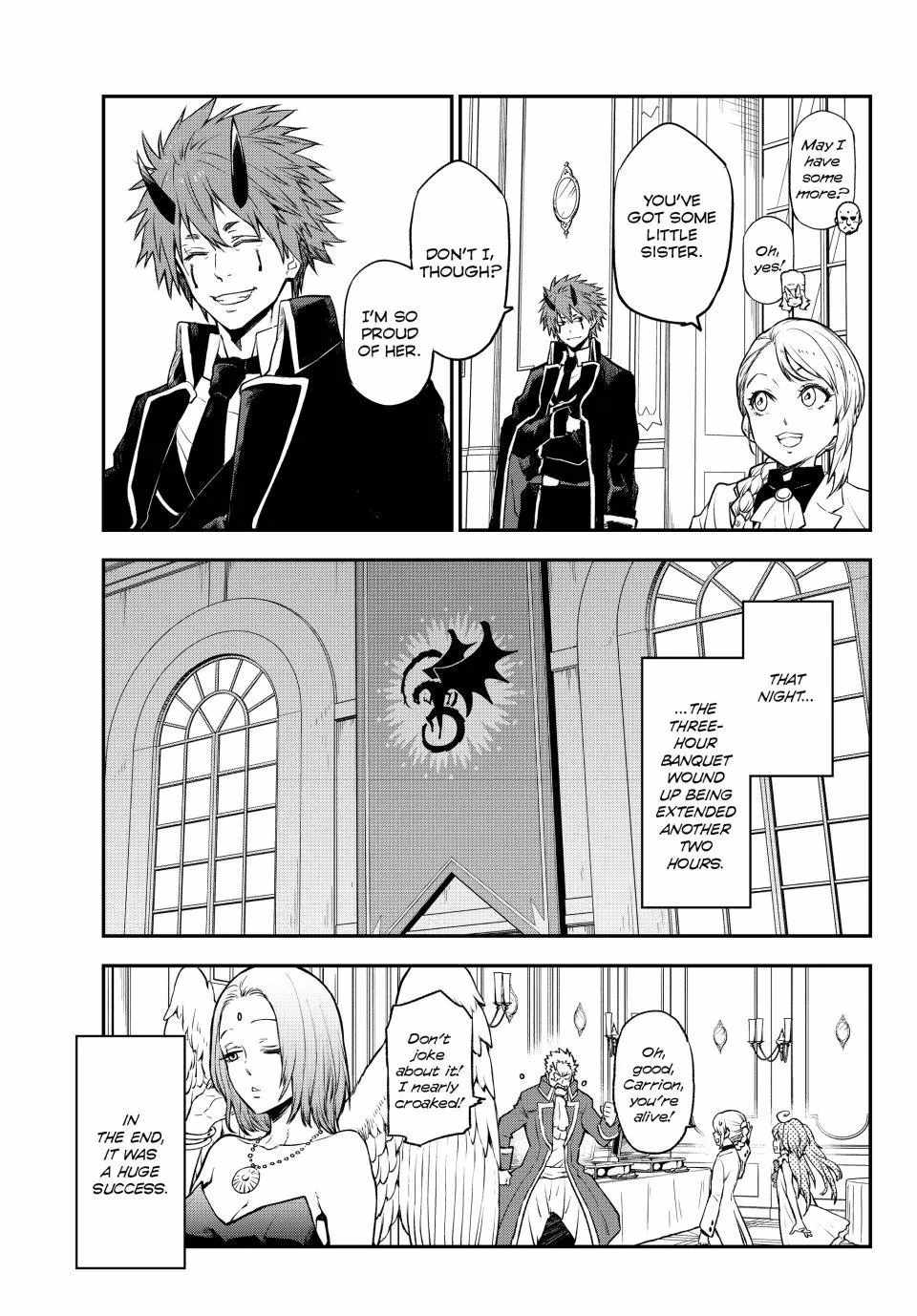 Tensei Shitara Slime Datta Ken Chapter 110 — Page 39