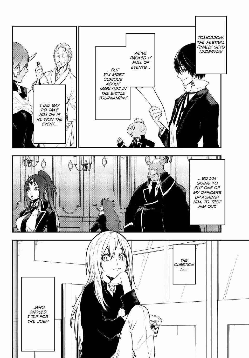 Tensei Shitara Slime Datta Ken Chapter 110 — Page 40