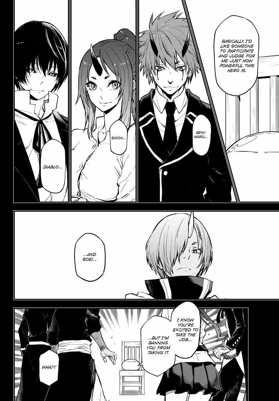 Tensei Shitara Slime Datta Ken Chapter 111 — Page 2