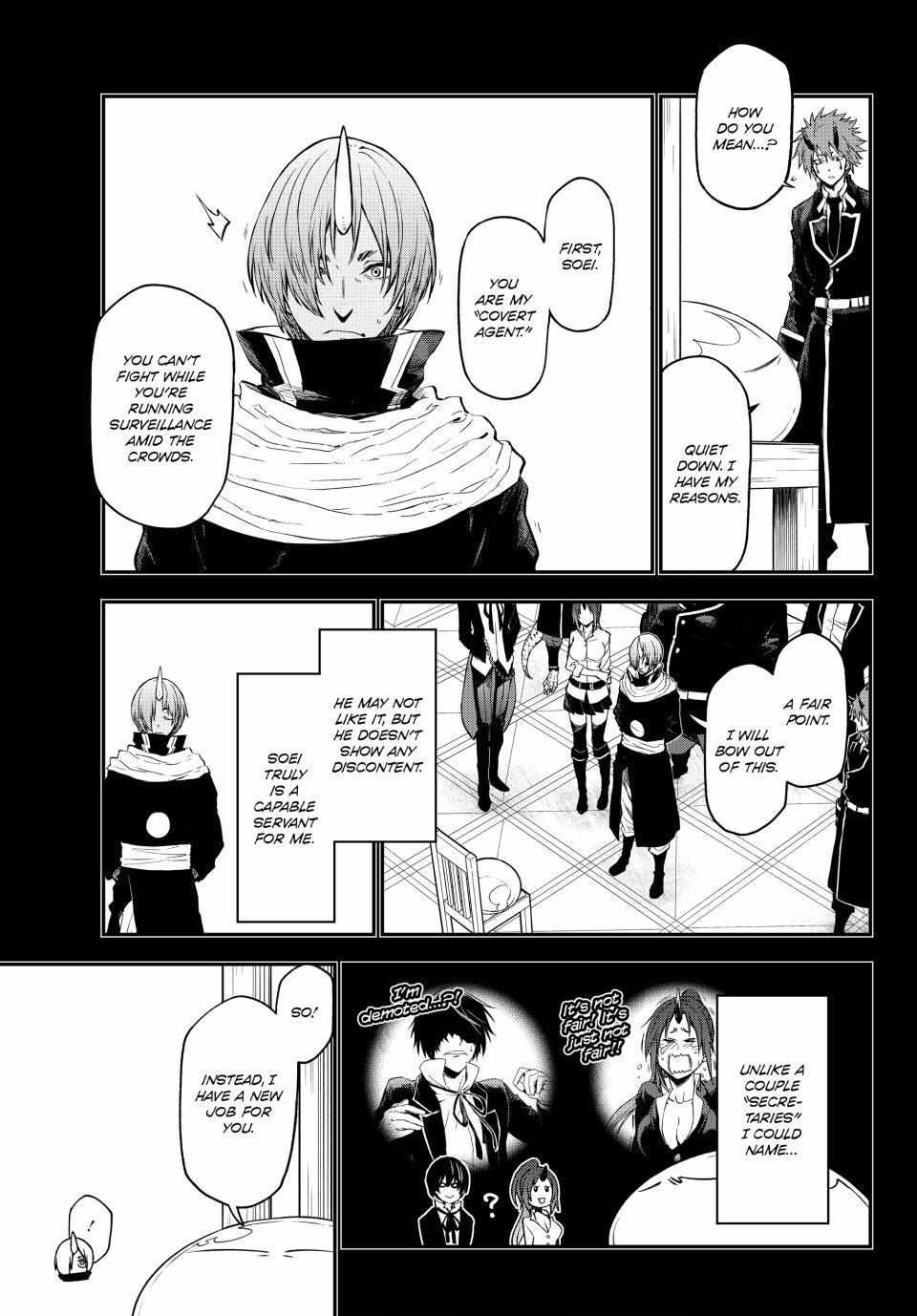 Tensei Shitara Slime Datta Ken Chapter 111 — Page 3