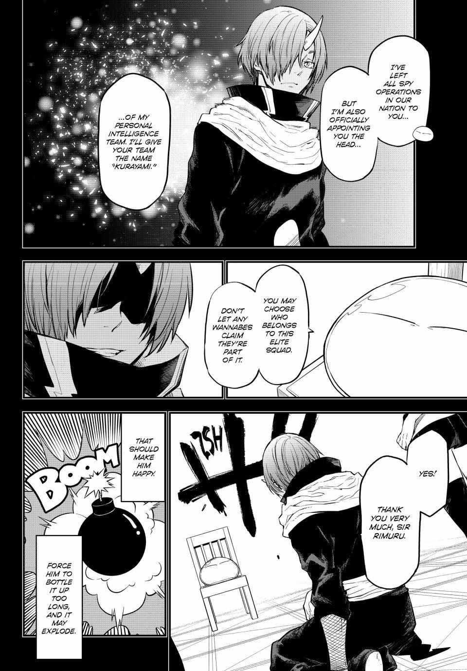 Tensei Shitara Slime Datta Ken Chapter 111 — Page 4