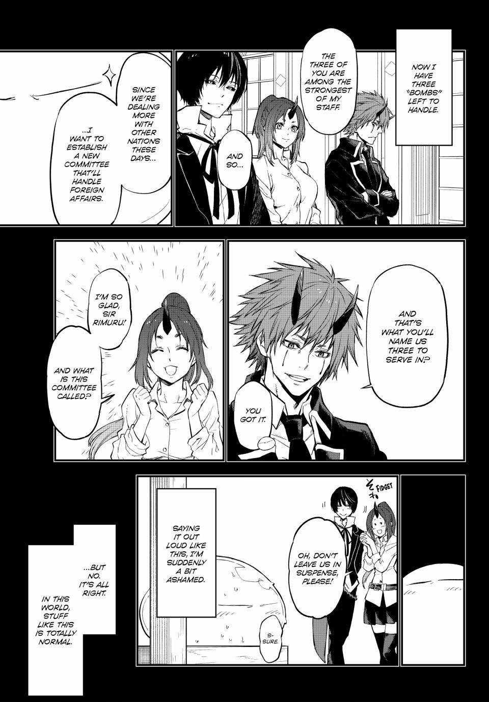 Tensei Shitara Slime Datta Ken Chapter 111 — Page 5