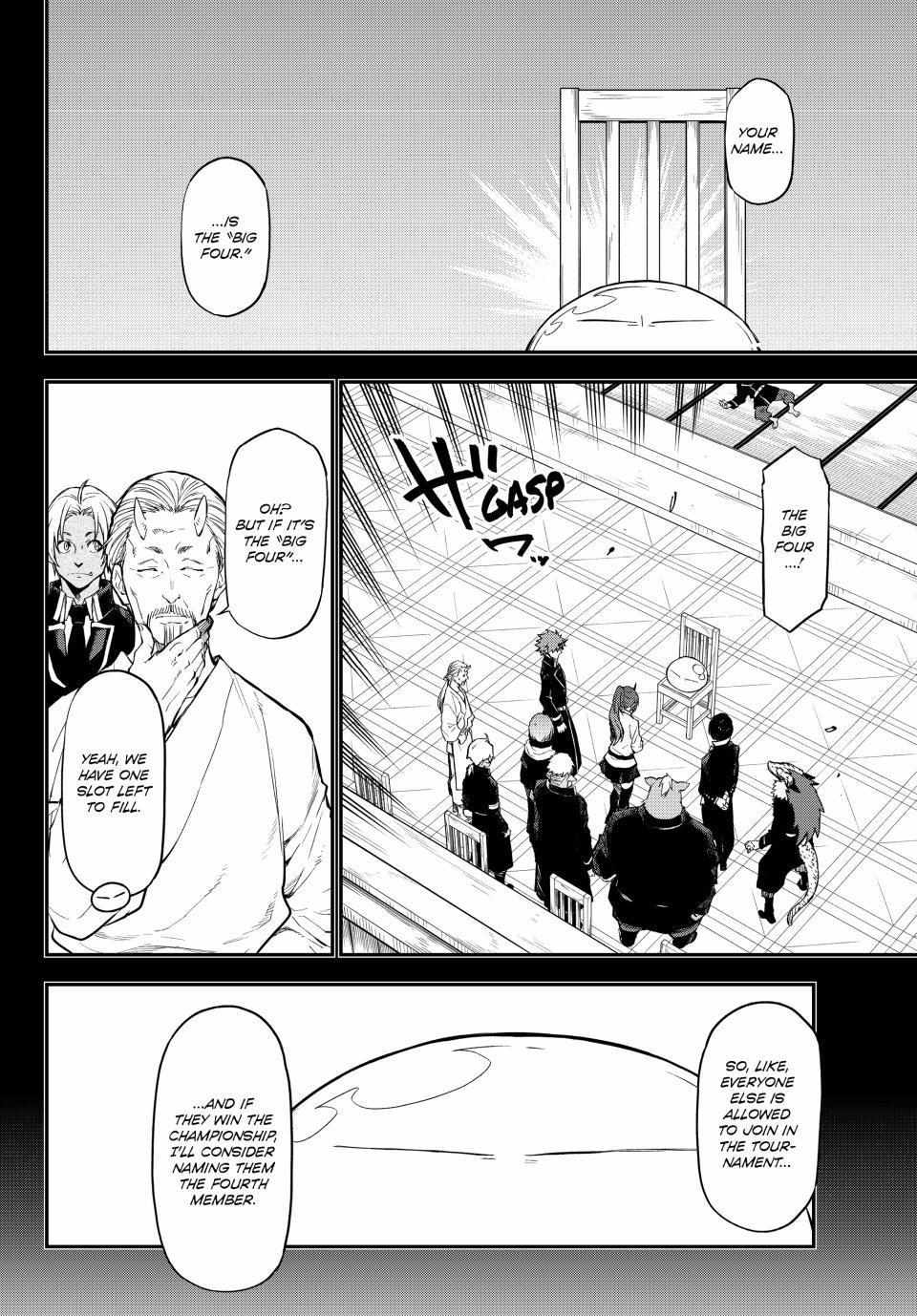 Tensei Shitara Slime Datta Ken Chapter 111 — Page 6
