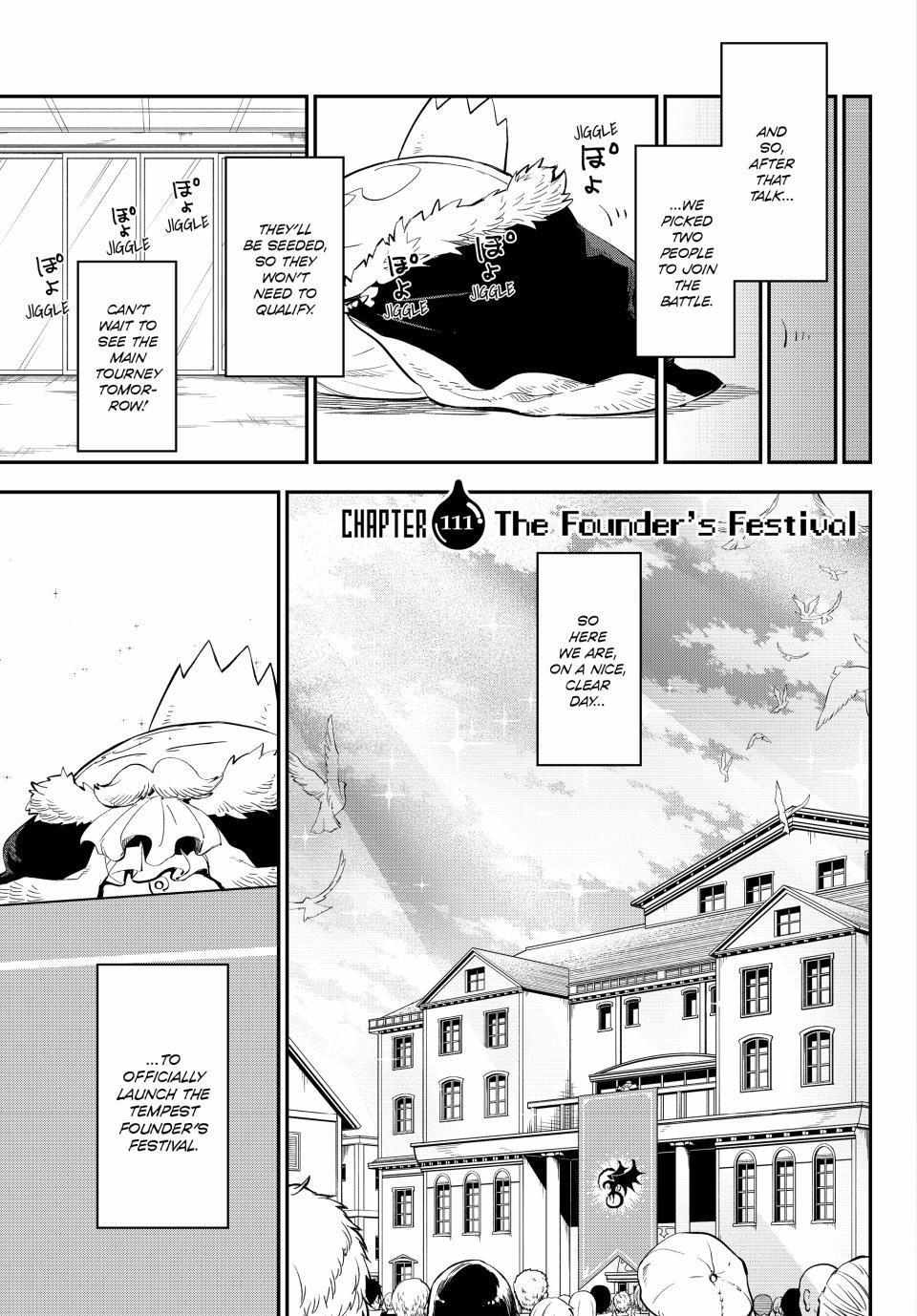 Tensei Shitara Slime Datta Ken Chapter 111 — Page 7