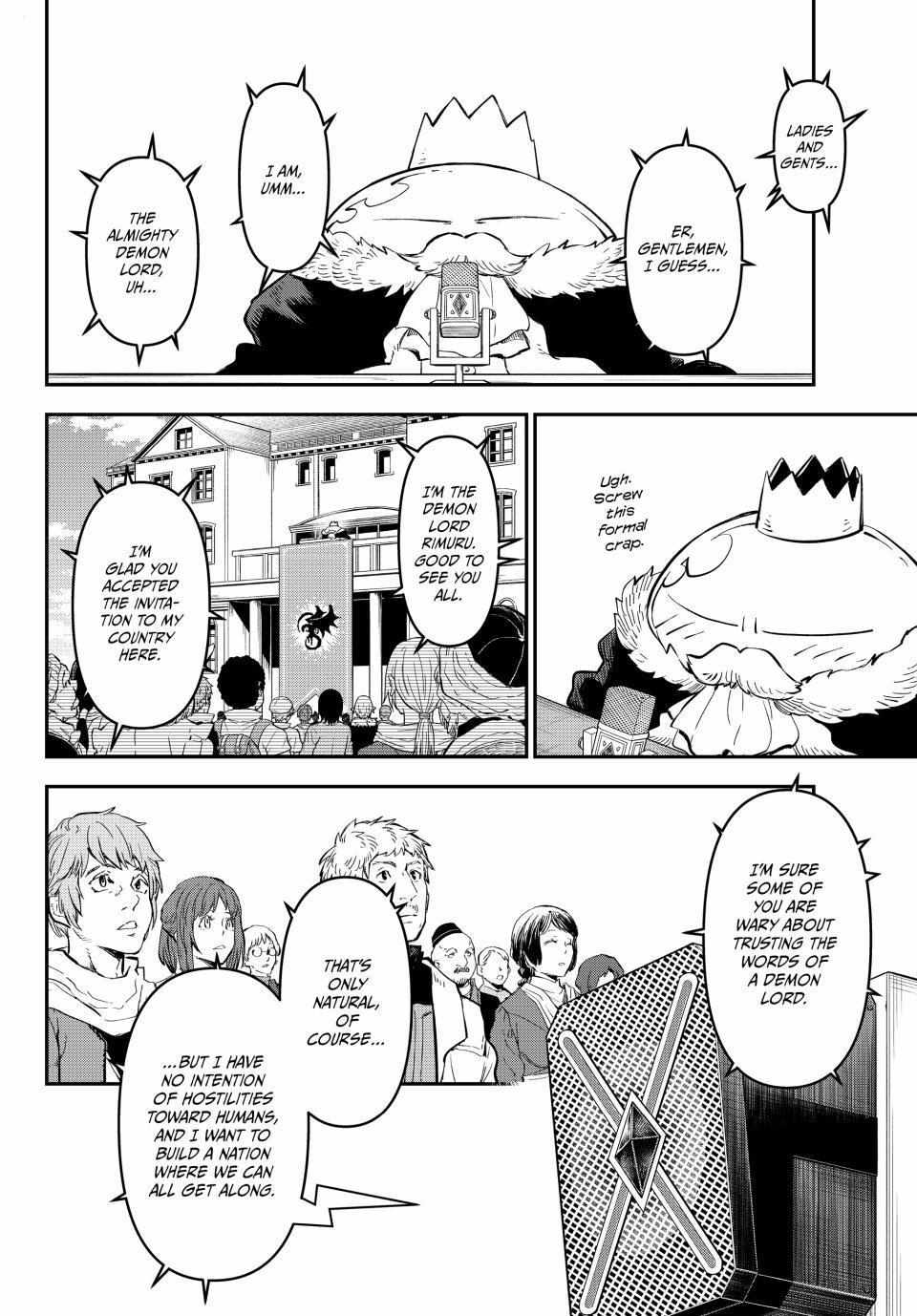 Tensei Shitara Slime Datta Ken Chapter 111 — Page 8