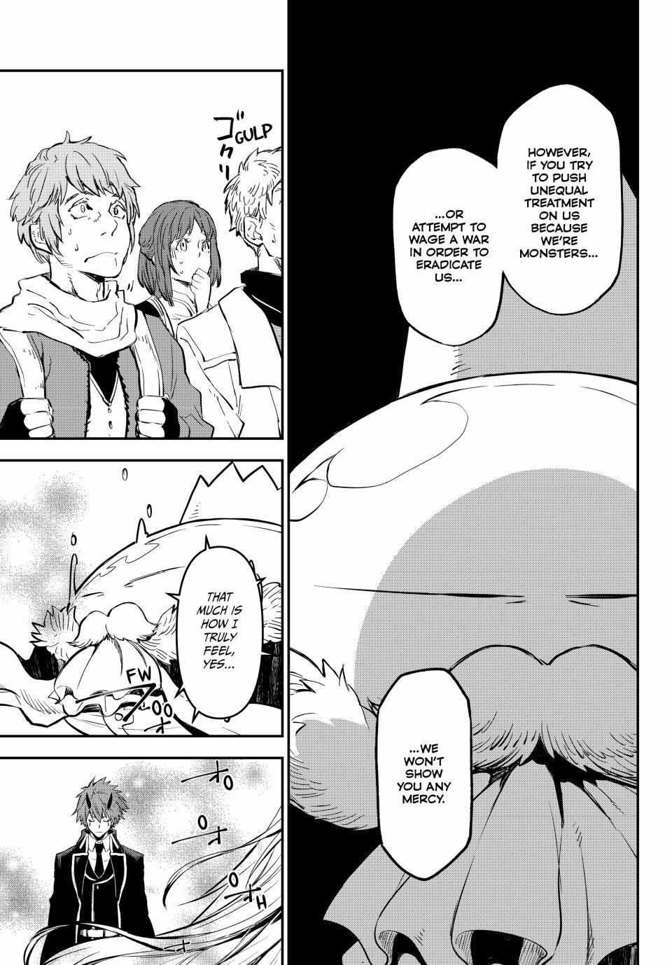 Tensei Shitara Slime Datta Ken Chapter 111 — Page 9
