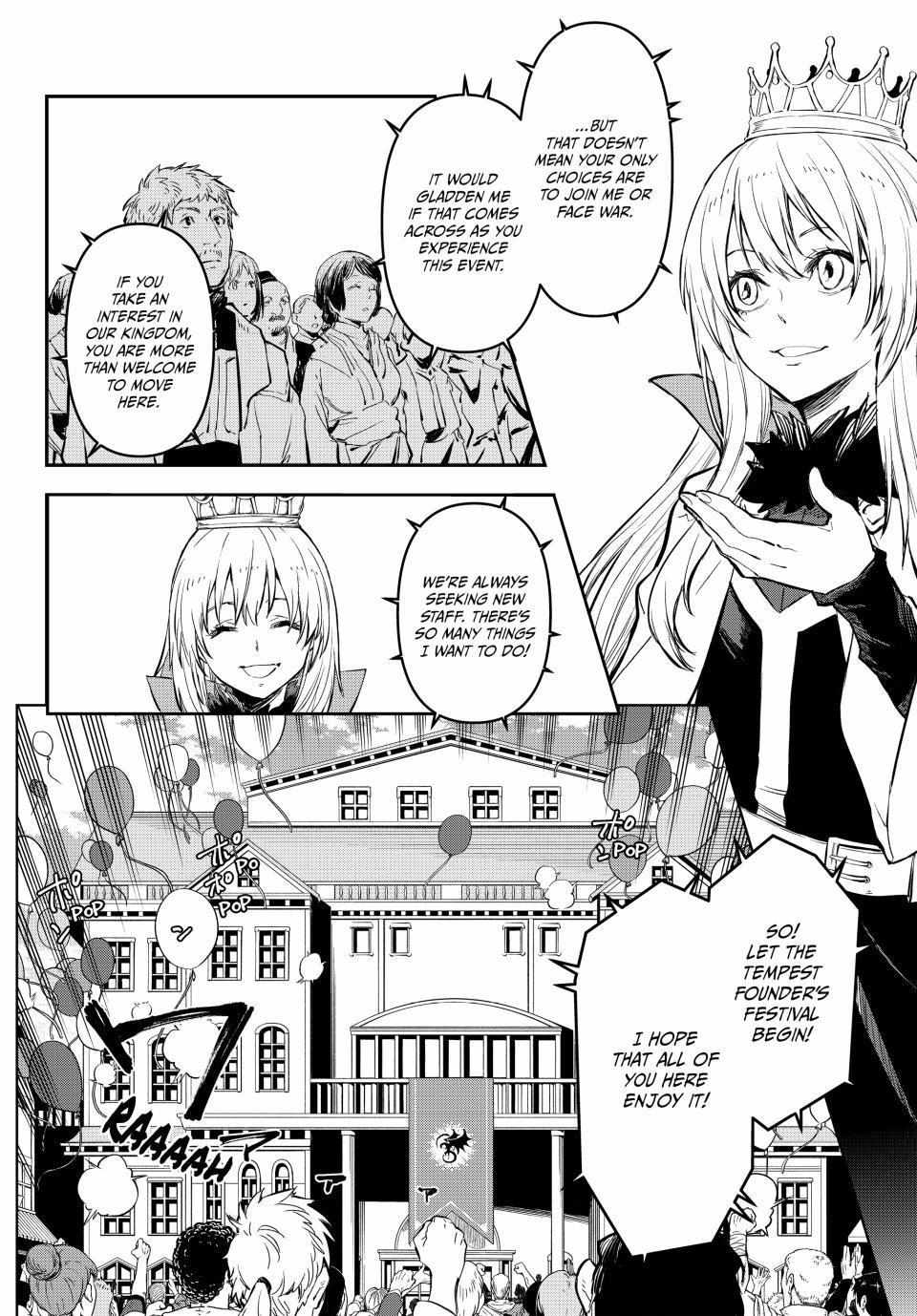 Tensei Shitara Slime Datta Ken Chapter 111 — Page 10