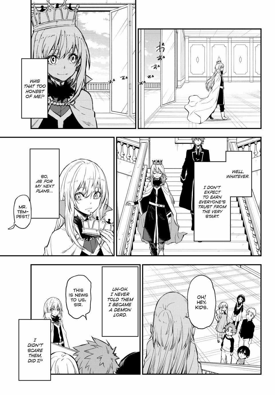 Tensei Shitara Slime Datta Ken Chapter 111 — Page 11