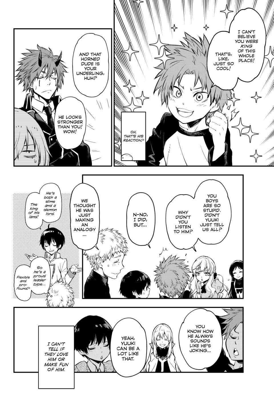 Tensei Shitara Slime Datta Ken Chapter 111 — Page 12